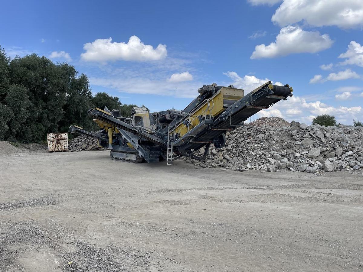 Gebraucht Keestrack R5e - Prallbrechanlage