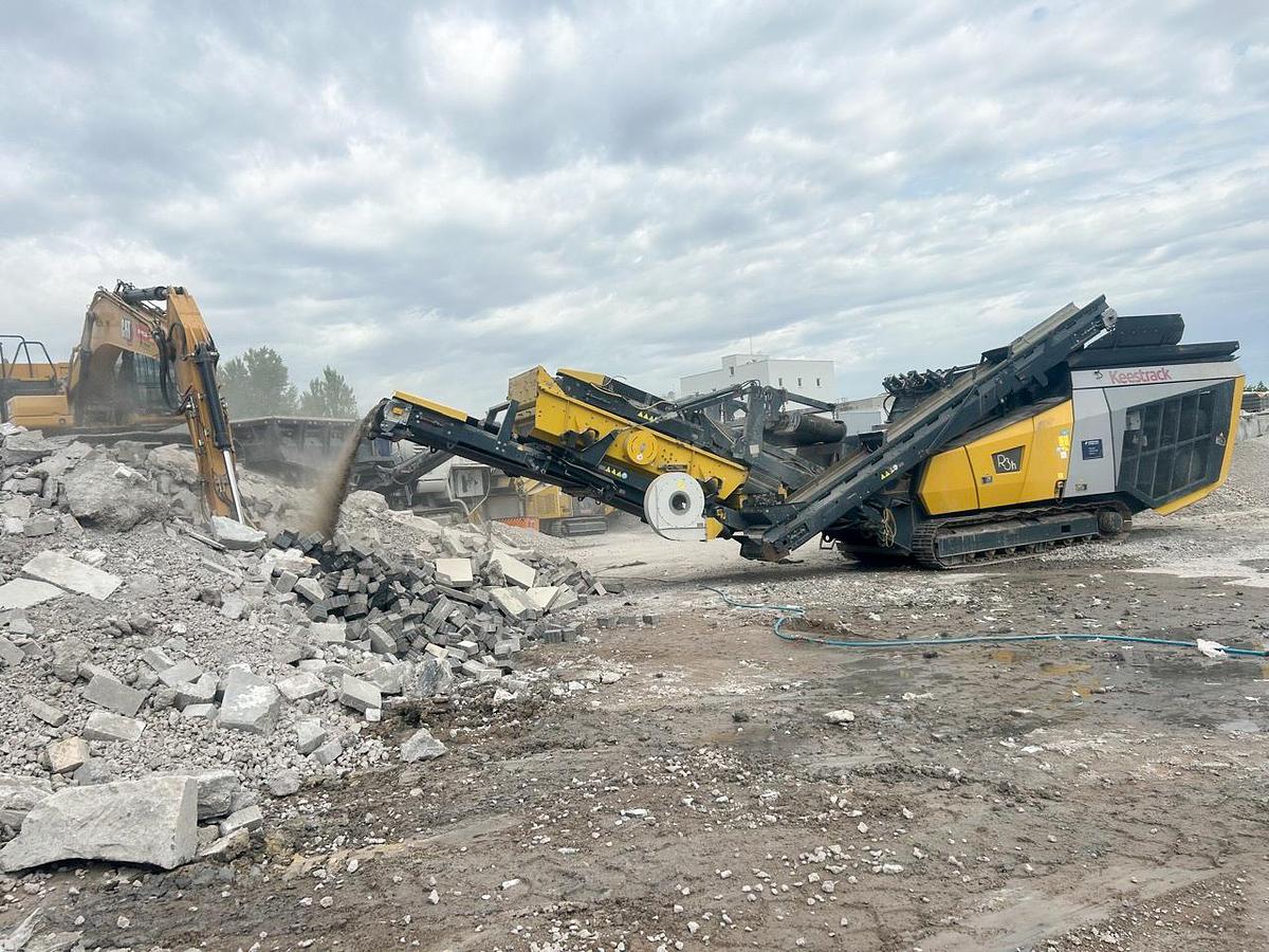 Gebraucht KEESTRACK R3h  - Prallbrechanlage
