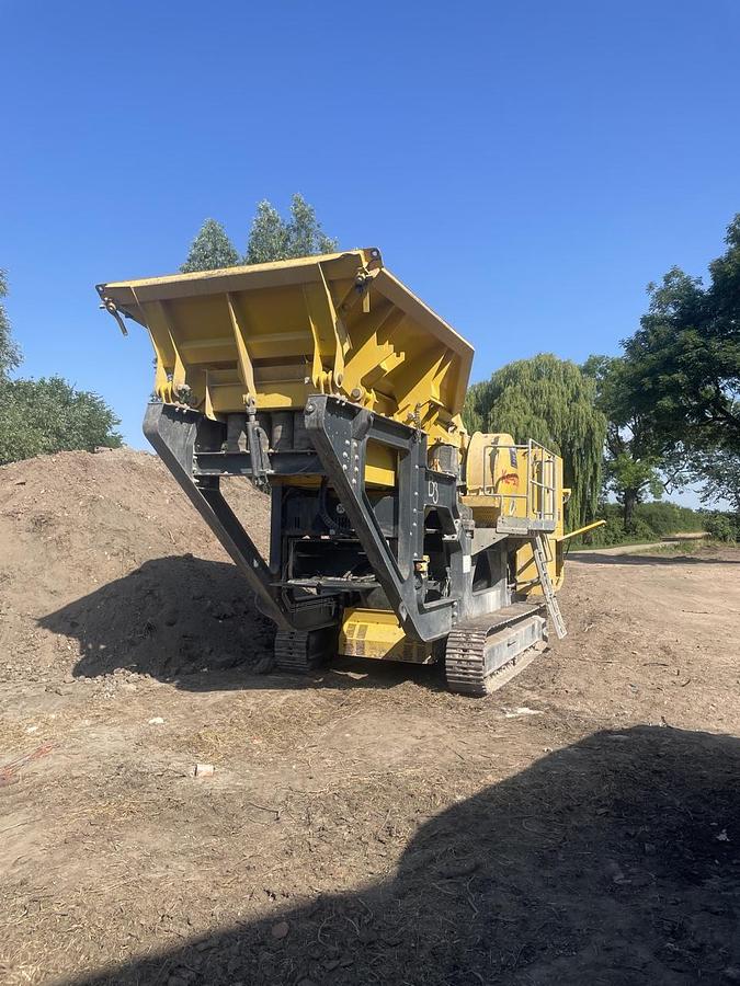 Gebraucht Keestrack B3 - Backenbrechanlage