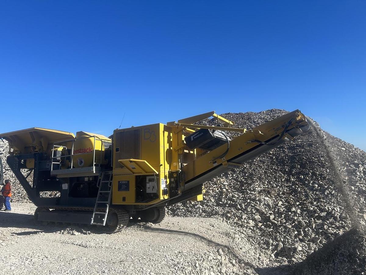 Gebraucht Keestrack B3 - Backenbrechanlage