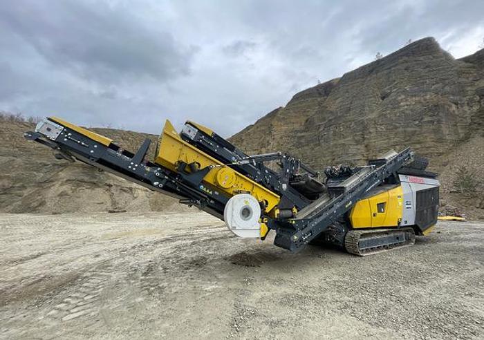 Gebraucht KEESTRACK R3 HS - Prallbrechanlage