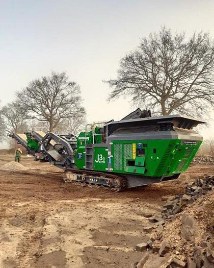 Used MC CLOSKEY J3CR - Backenbrechanlage