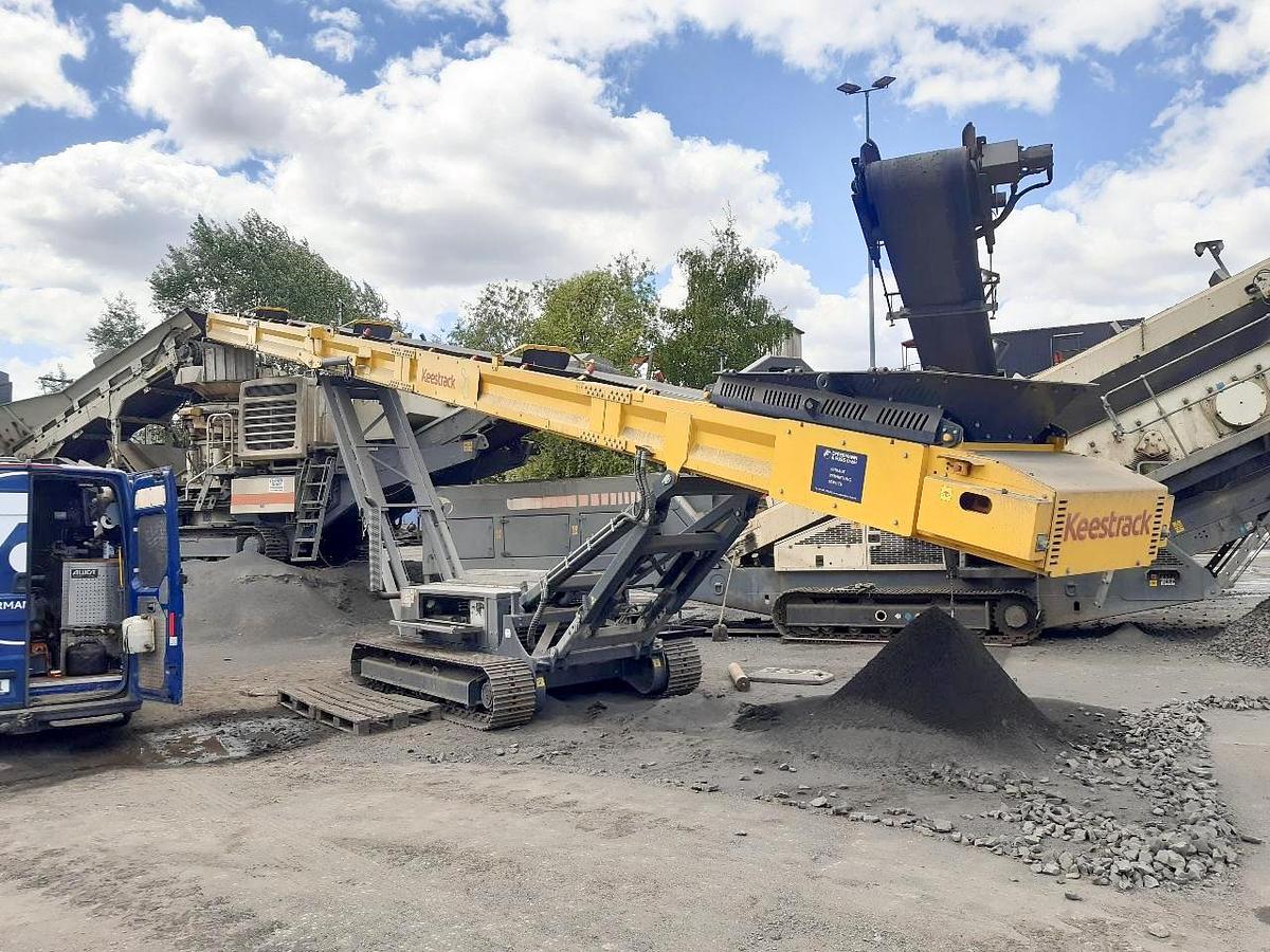 Gebraucht Keestrack Haldenband S3