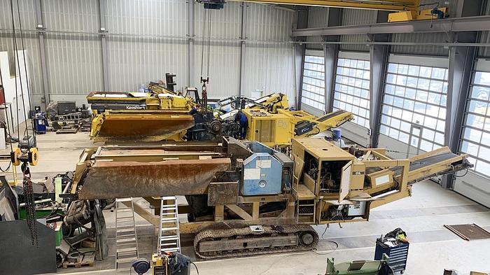 Reparatur und Montage