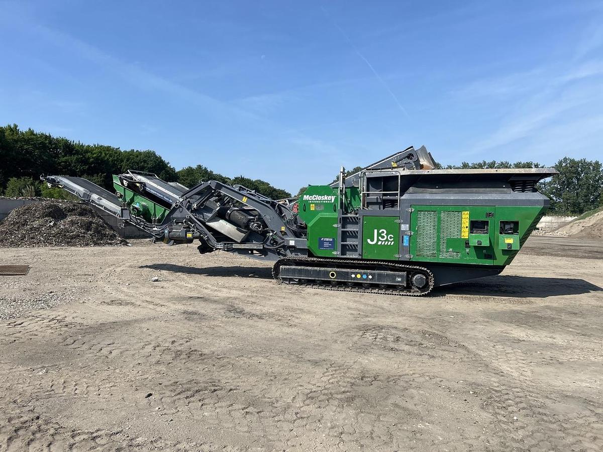 Gebraucht McCloskey J3CR