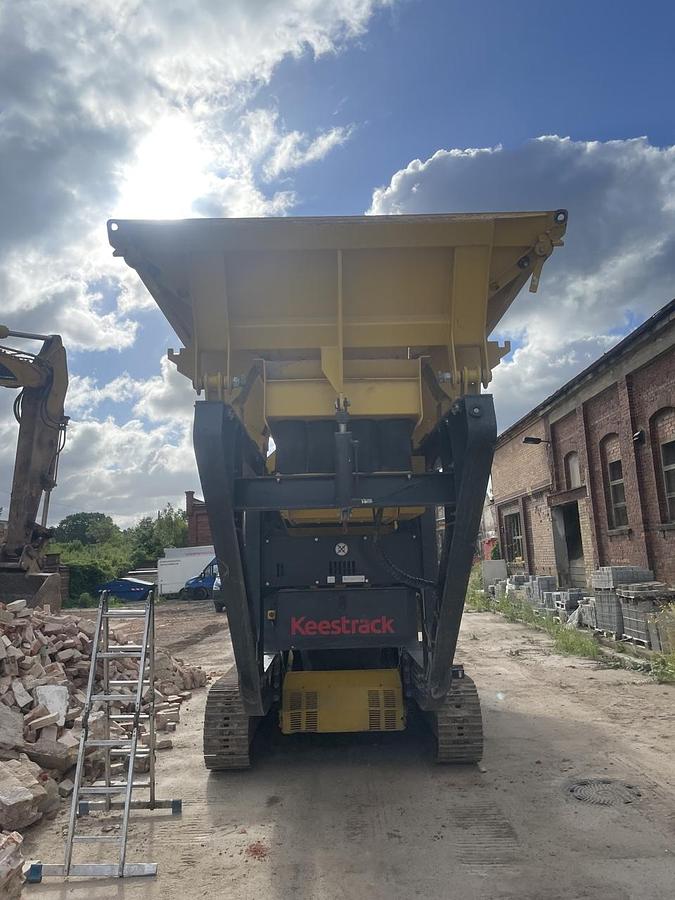 Gebraucht Keestrack B3 - Backenbrechanlage