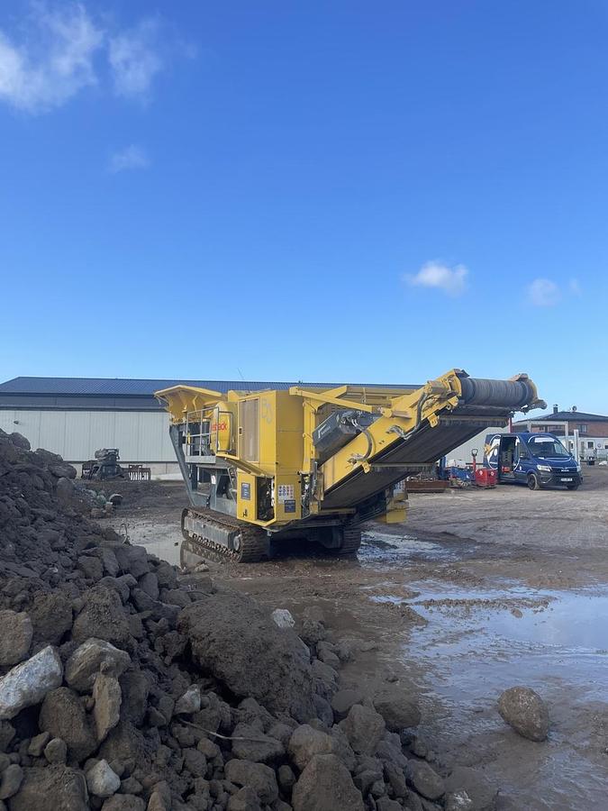Gebraucht Keestrack B3 - Backenbrechanlage