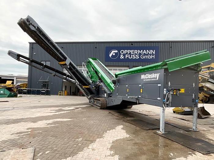 Gebraucht MC CLOSKEY S190 3D Siebanlage