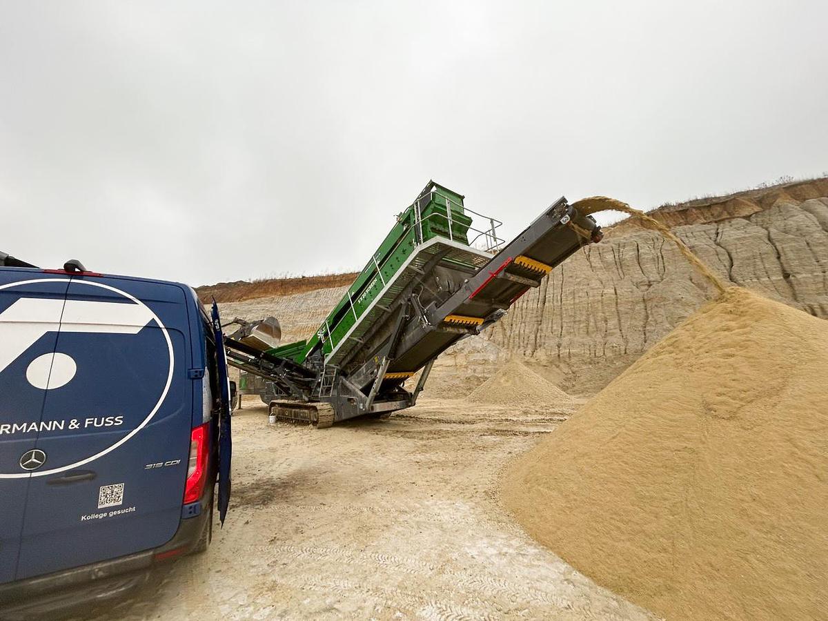 Gebraucht MC CLOSKEY S190 3D Siebanlage