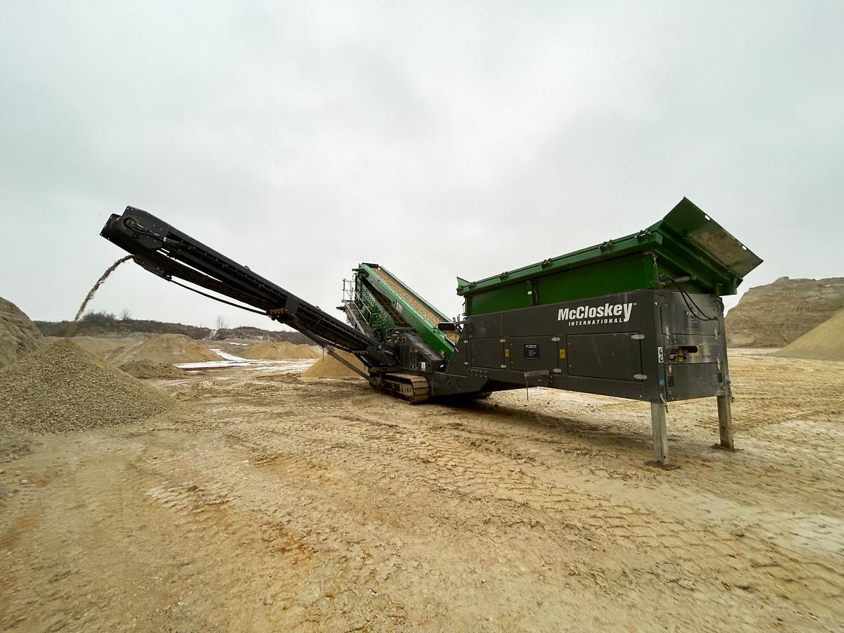 Gebraucht MC CLOSKEY S190 3D Siebanlage