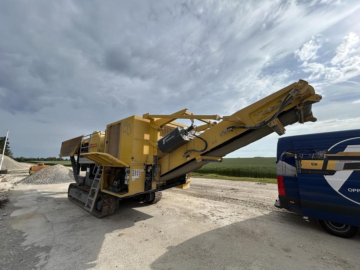 Gebraucht Keestrack B3 - Backenbrechanlage