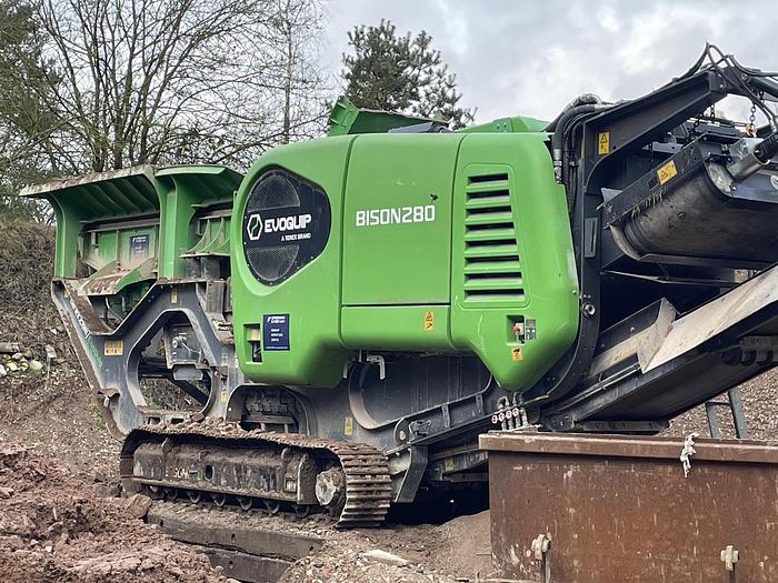 Gebraucht EVOQUIP Bison 280 - Brechanlage