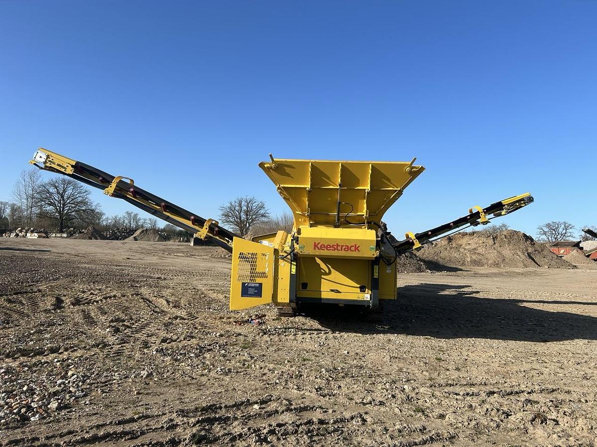 Gebraucht Keestrack K4 - Siebanlage