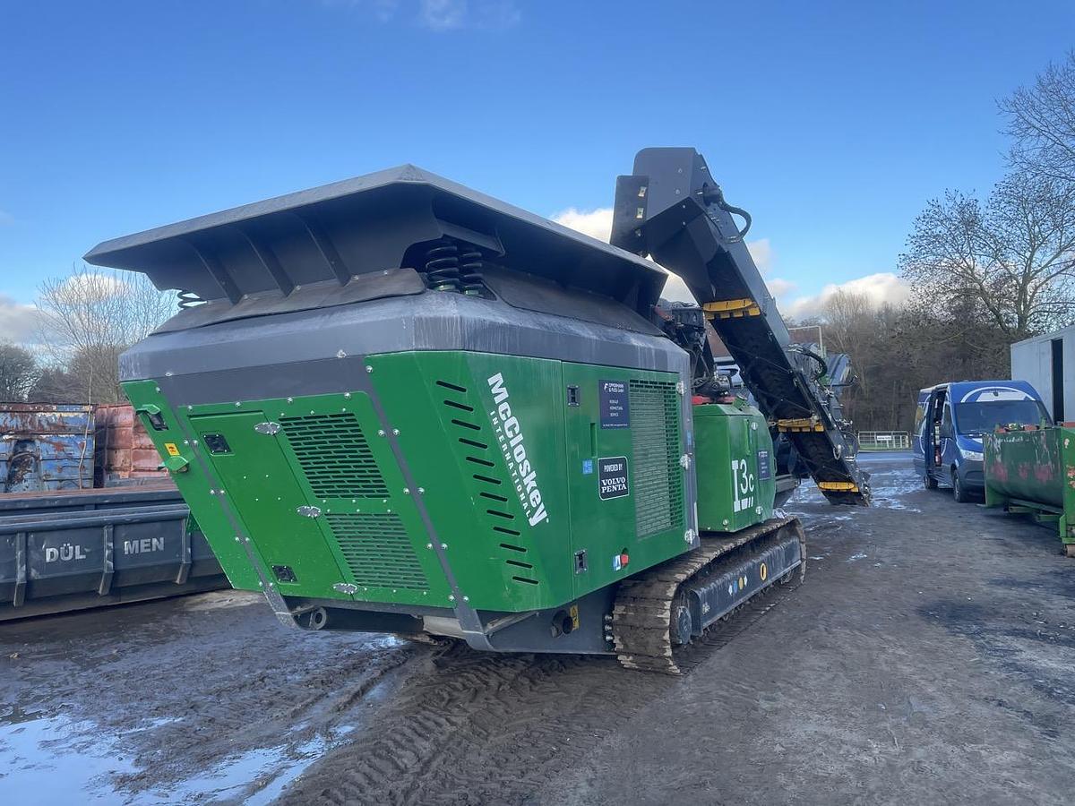 Gebraucht McCloskey I3cR