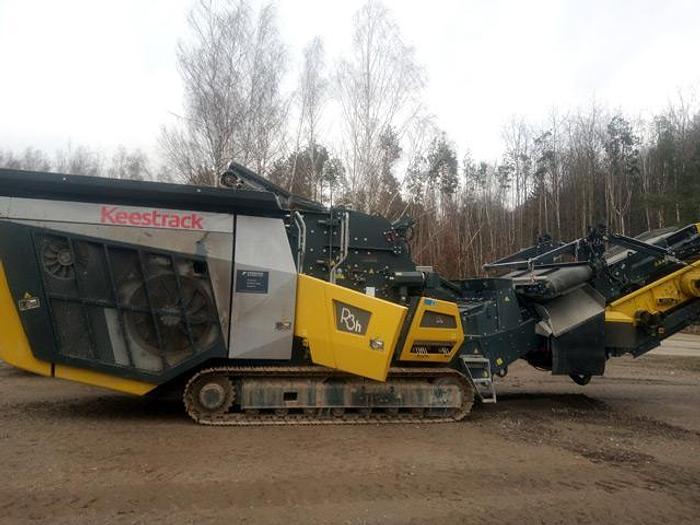 Gebraucht KEESTRACK R3h  - Prallbrechanlage