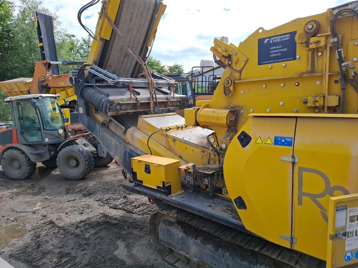 Gebraucht Keestrack Prallbrechanlage R3