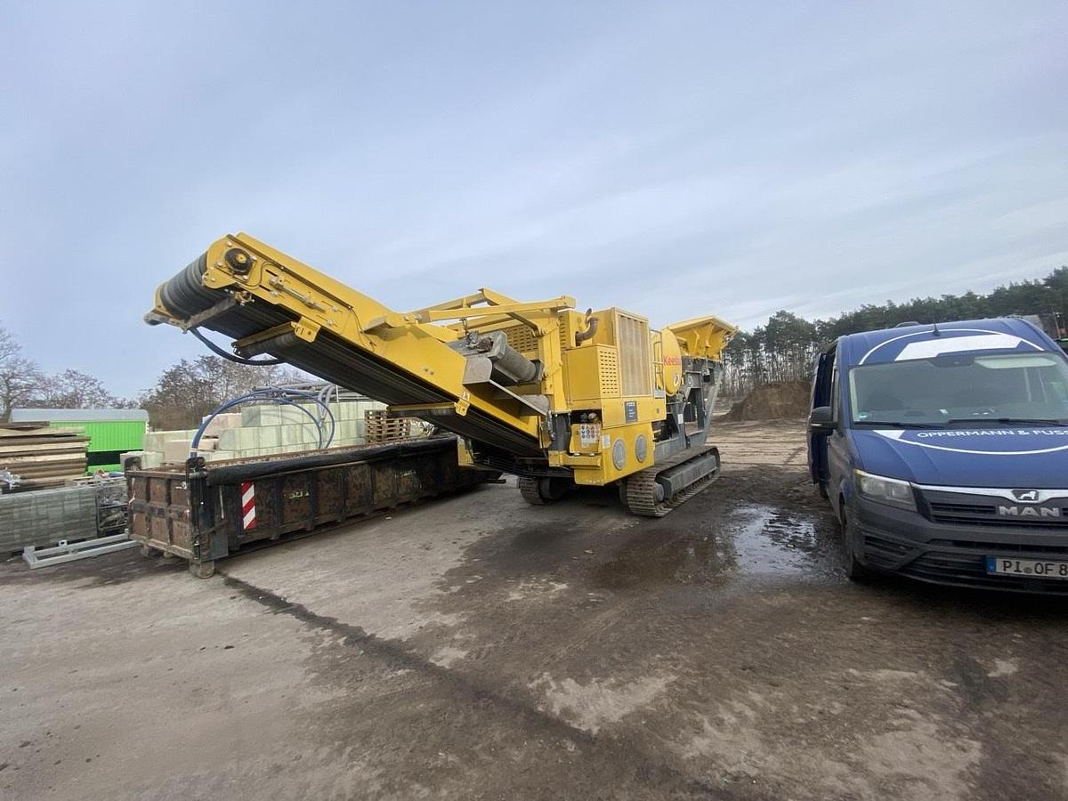 Gebraucht Keestrack B3 - Backenbrechanlage