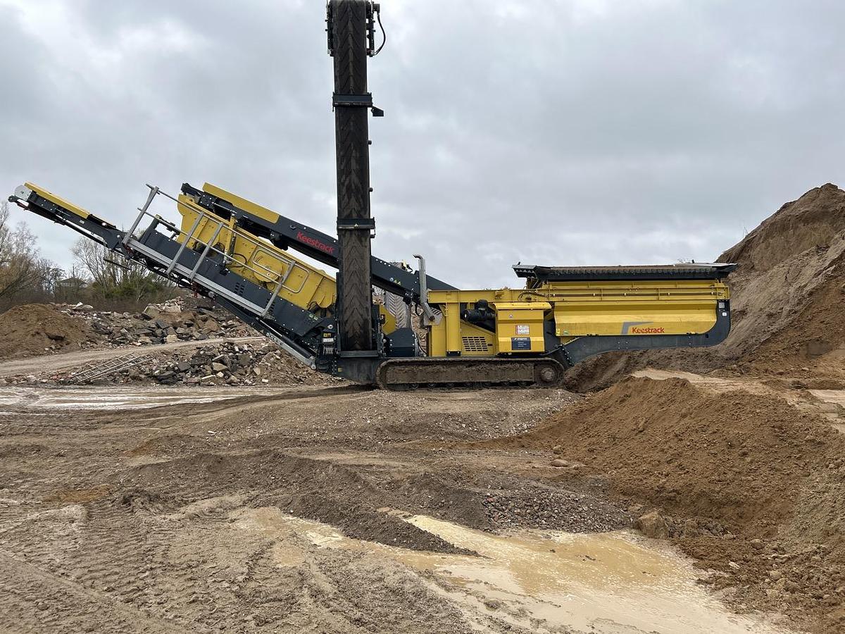 Gebraucht Keestrack C4