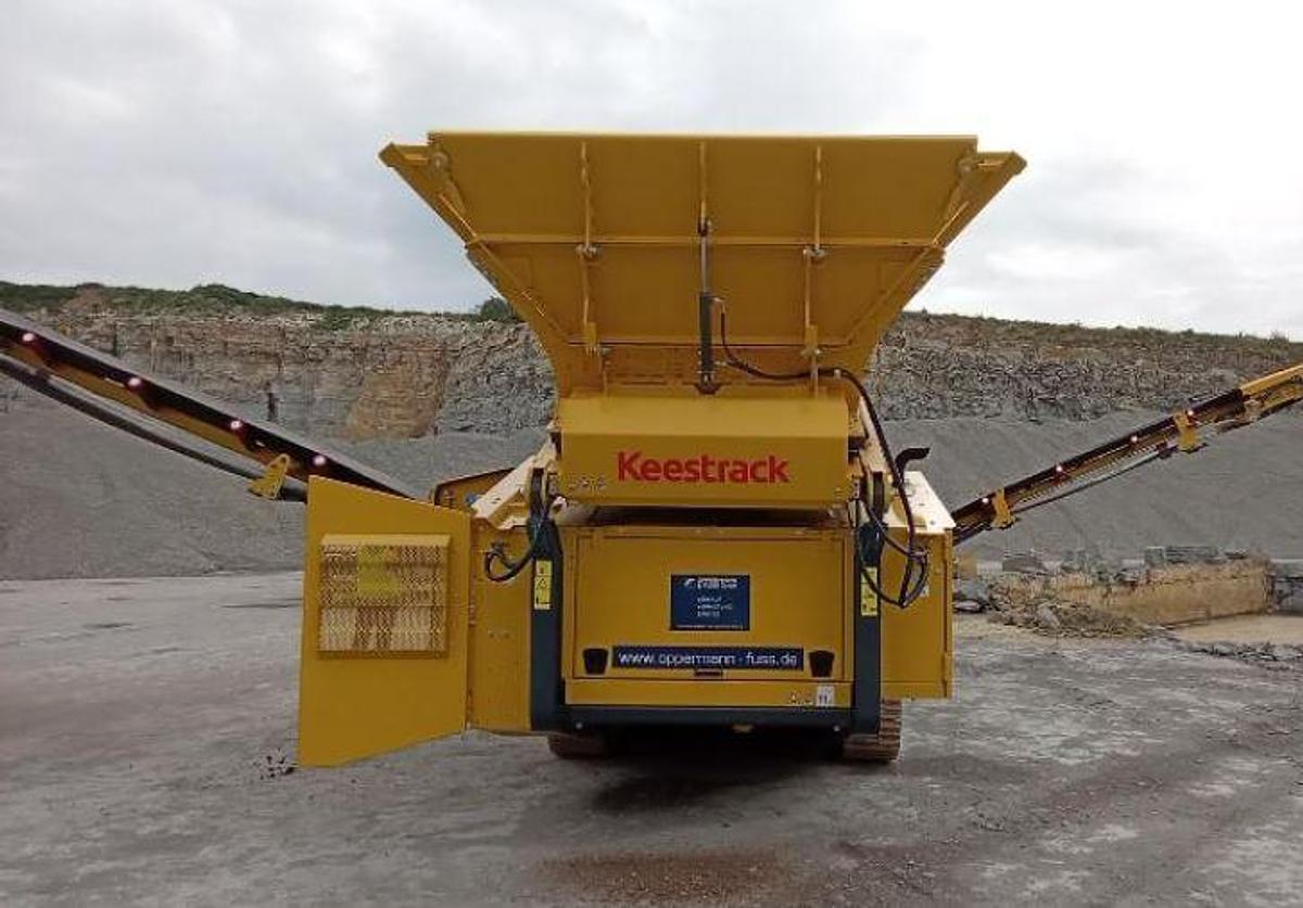 Gebraucht Keestrack K5 Bivitec Siebanlage