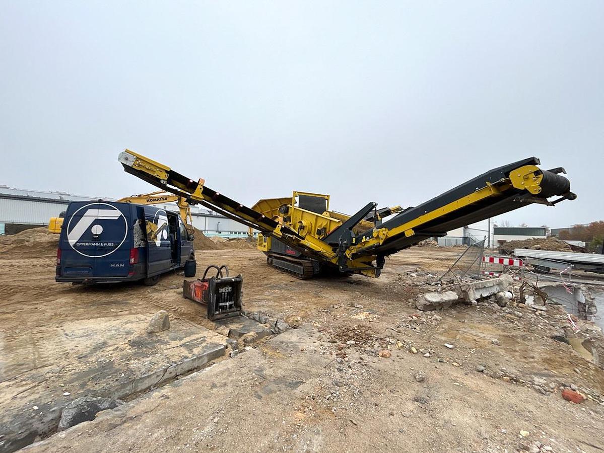 Gebraucht Keestrack K4