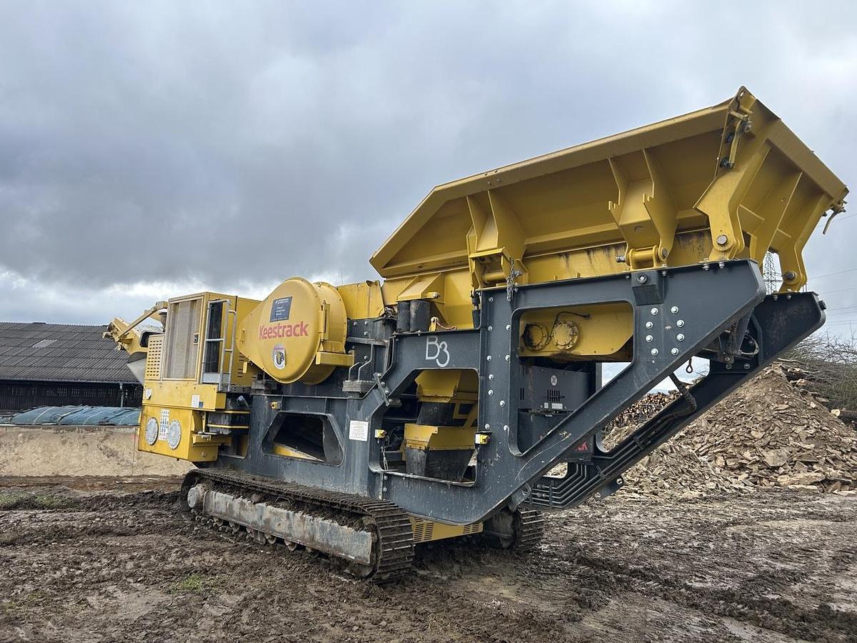 Gebraucht Keestrack B3 - Backenbrechanlage