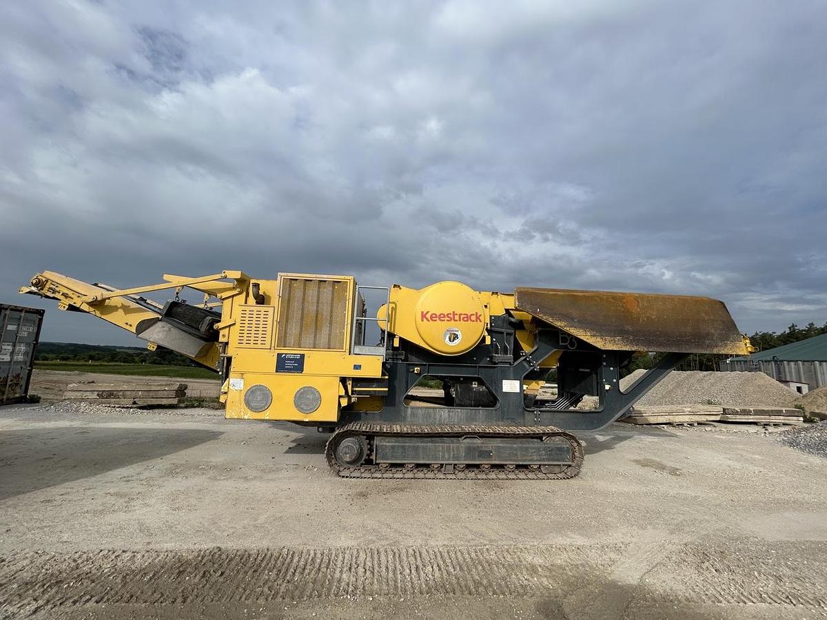 Gebraucht Keestrack B3 - Backenbrechanlage