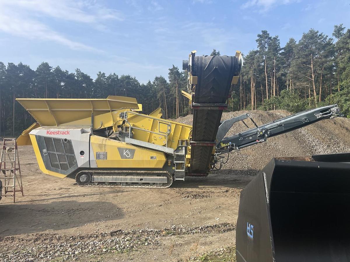 Gebraucht Keestrack K3 - Siebanlage