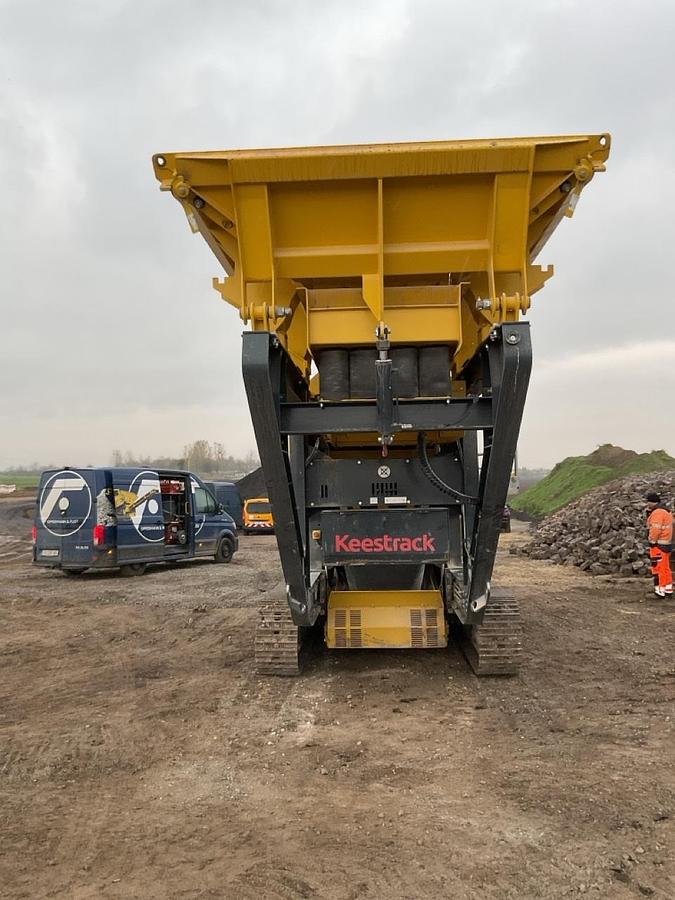 Gebraucht Keestrack B3 - Backenbrechanlage