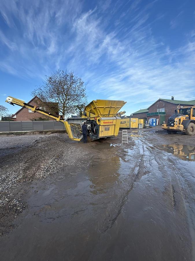 Gebraucht Keestrack K3 - Siebanlage