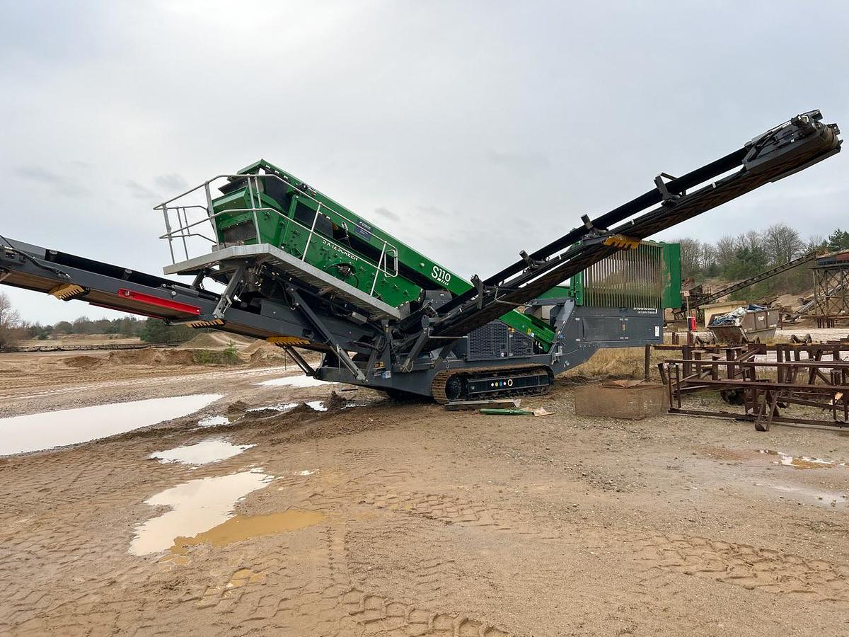 Gebraucht McCloskey S110