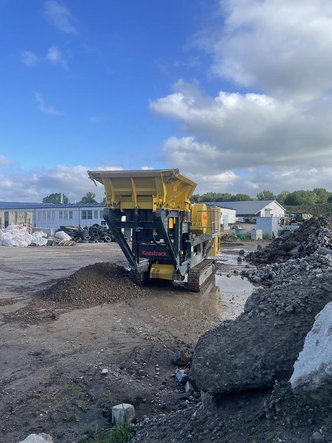Gebraucht Keestrack B3 - Backenbrechanlage