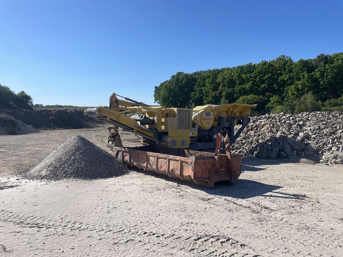Gebraucht Keestrack B3 - Backenbrechanlage