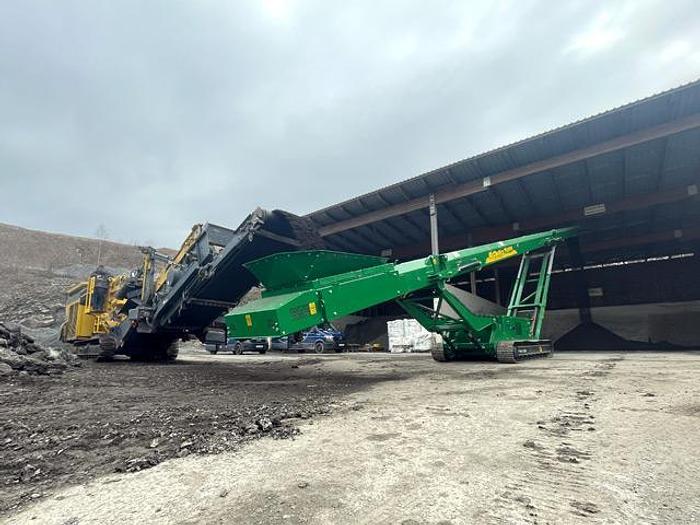 Gebraucht McCLOSKEY TS4080 - Haldenband