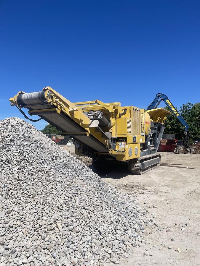Gebraucht Keestrack B3 - Backenbrechanlage