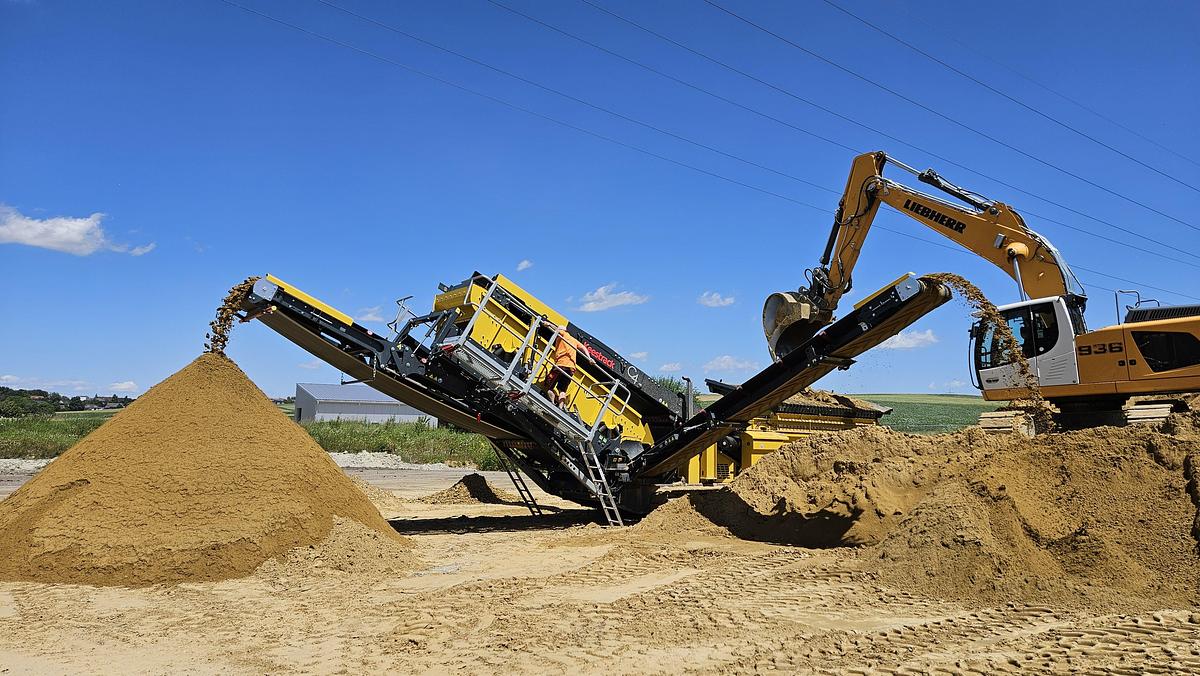 Gebraucht Keestrack C4
