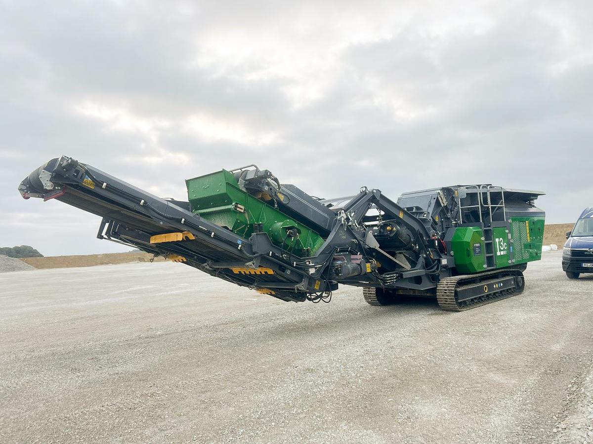 Gebraucht McCloskey I3cR