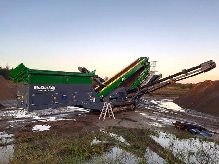 Gebraucht MC CLOSKEY S130 - Siebanlage