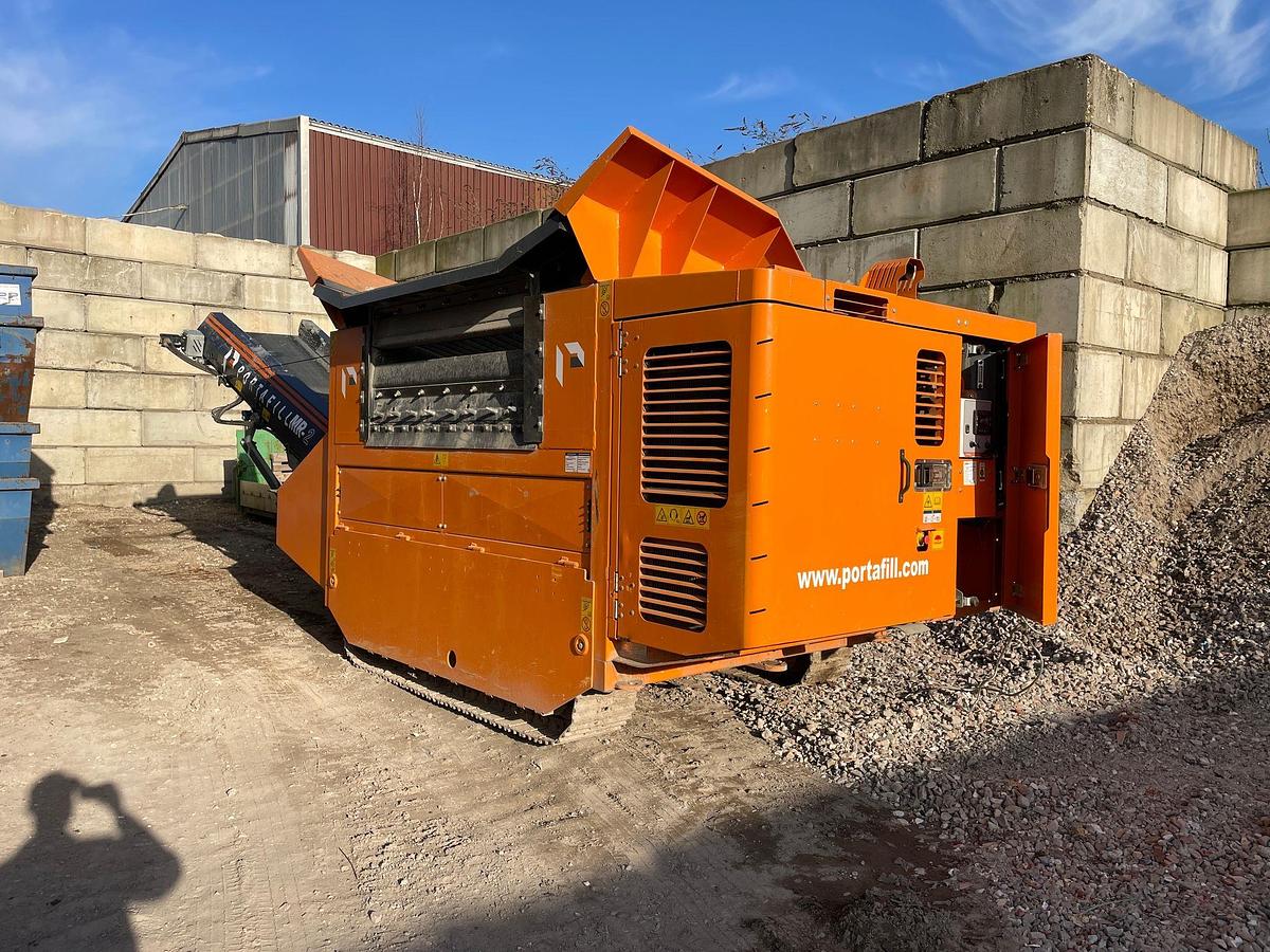 Gebraucht Portafill MR-2