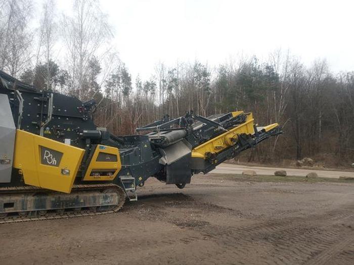 Gebraucht KEESTRACK R3h  - Prallbrechanlage