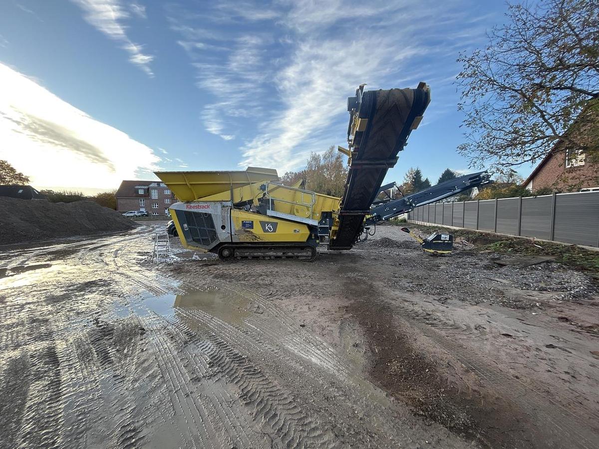 Gebraucht Keestrack K3 - Siebanlage