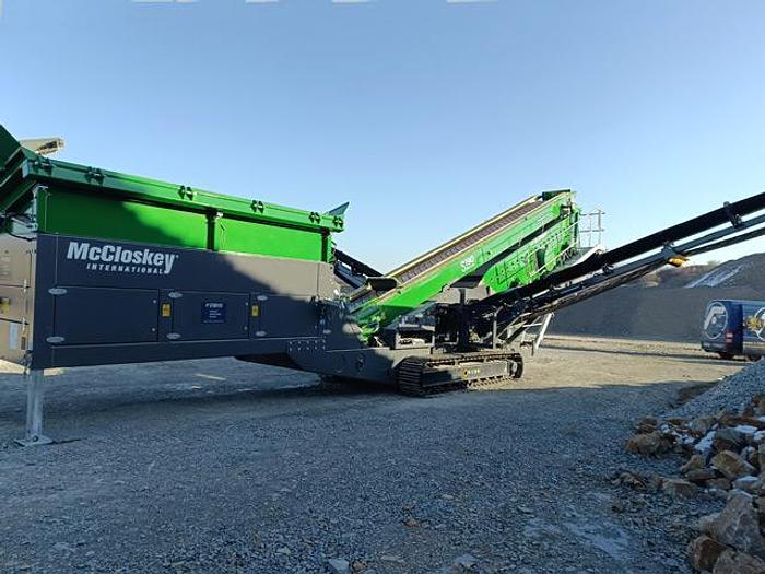 Gebraucht MC CLOSKEY S190 2D - Siebanlage