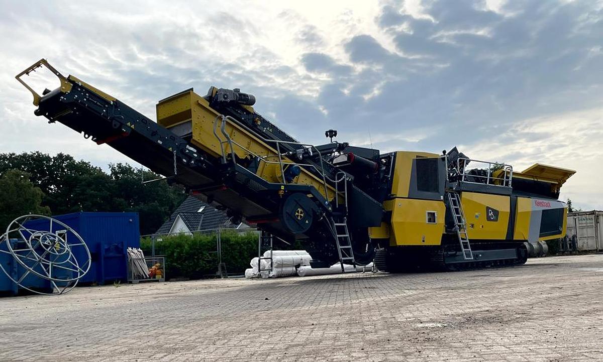 Gebraucht Keestrack R5e - Prallbrechanlage