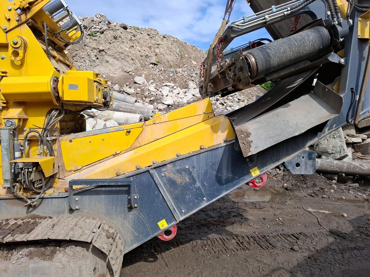 Gebraucht Keestrack Prallbrechanlage R3