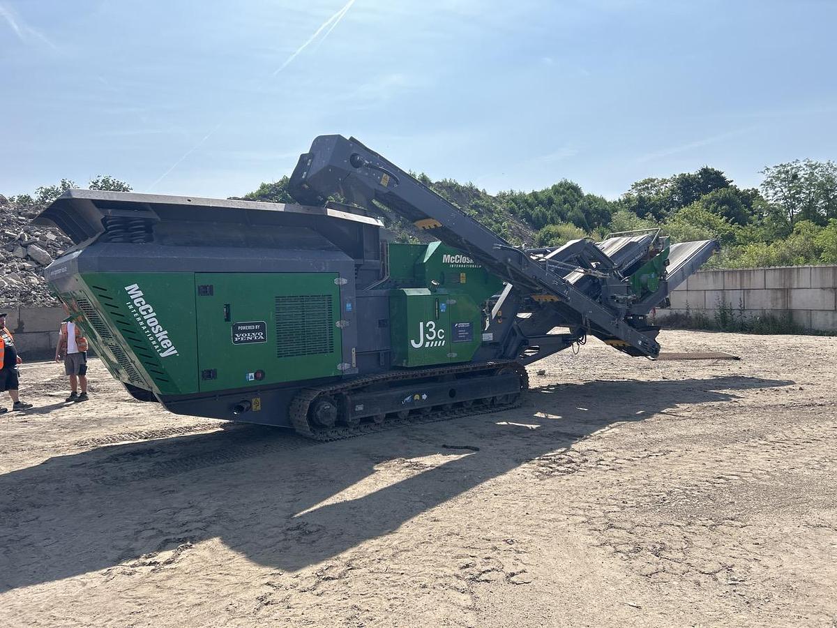 Gebraucht McCloskey J3CR