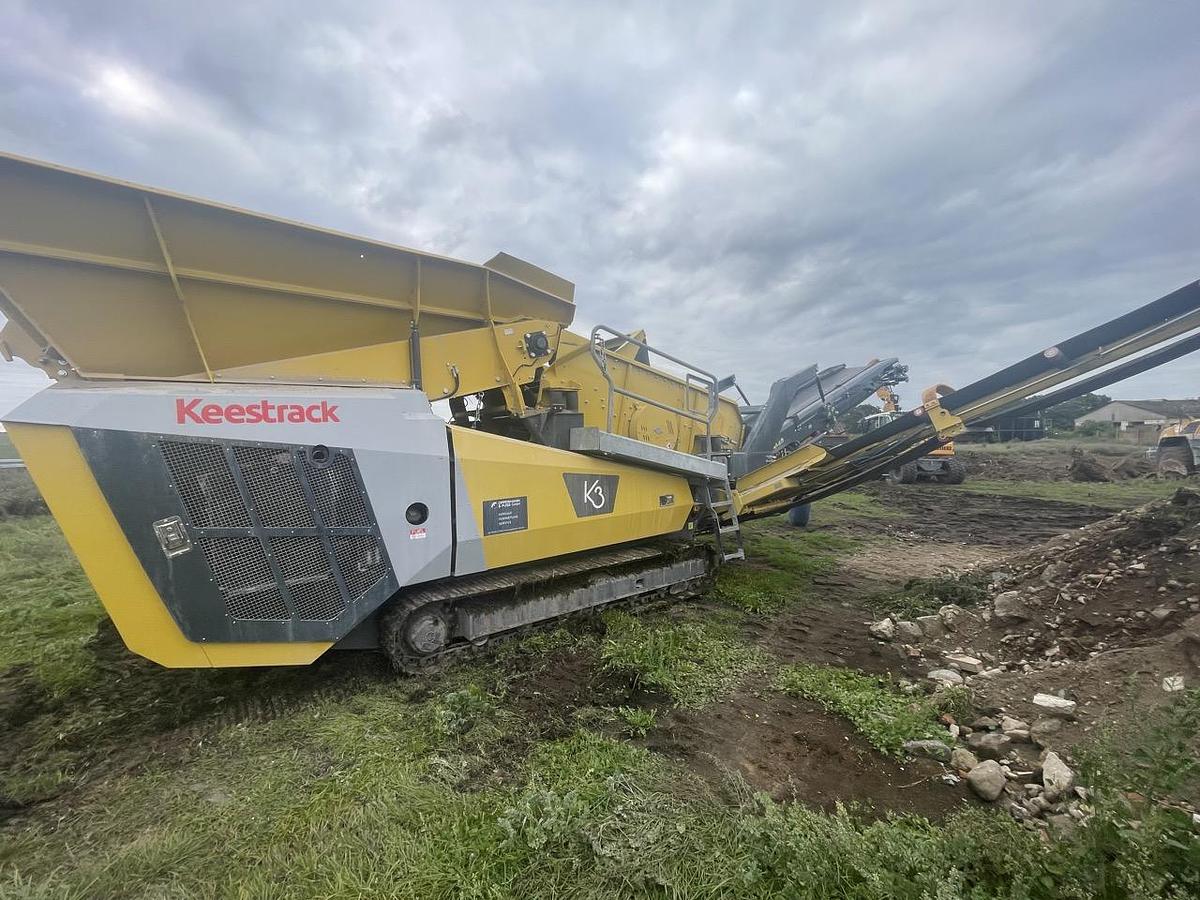 Gebraucht Keestrack K3 - Siebanlage