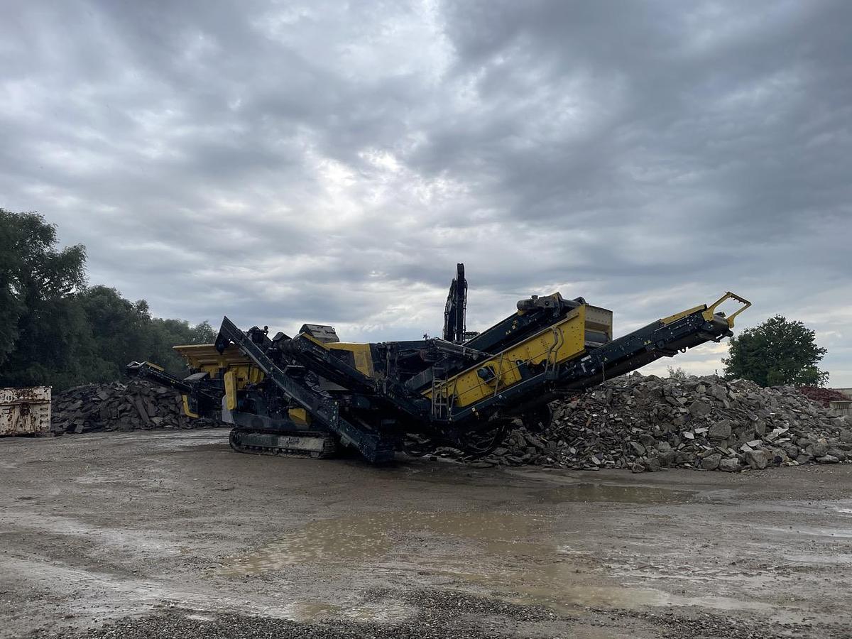 Gebraucht Keestrack R5e - Prallbrechanlage