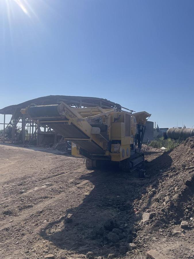 Gebraucht Keestrack B3 - Backenbrechanlage