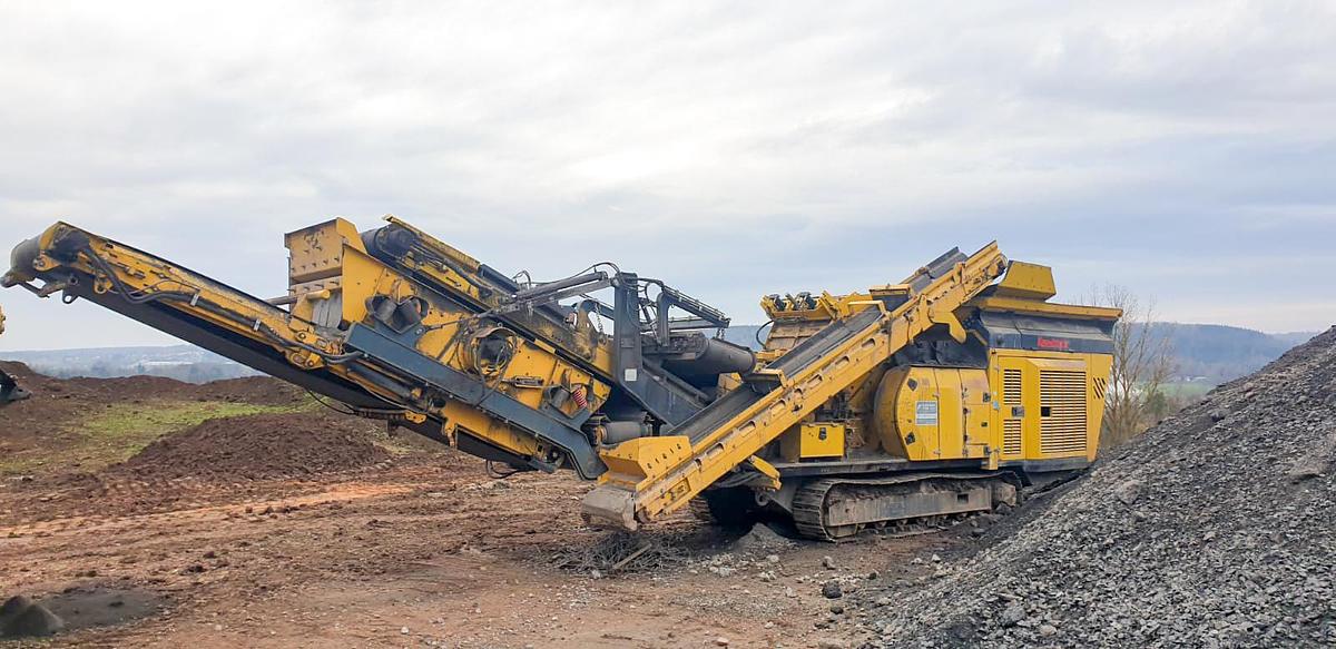 Gebraucht Keestrack R3 Prallbrecher
