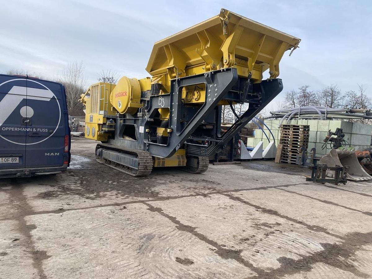 Gebraucht Keestrack B3 - Backenbrechanlage