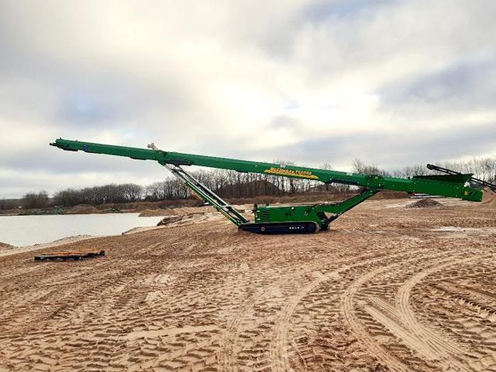 Gebraucht McCLOSKEY TS4080 - Haldenband